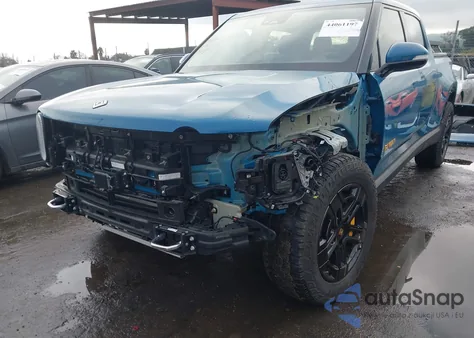2022 Rivian R1T Adventure from USA, damaged, VIN 7FCTGAAAXNN008360
